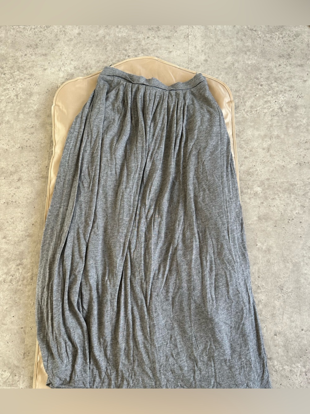 Weekend MaxMara Jersey Maxi Skirt